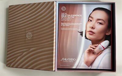SHISEIDO REVITALESSENCE SKIN GLOW Foundation SPF 30 (10mL bottles