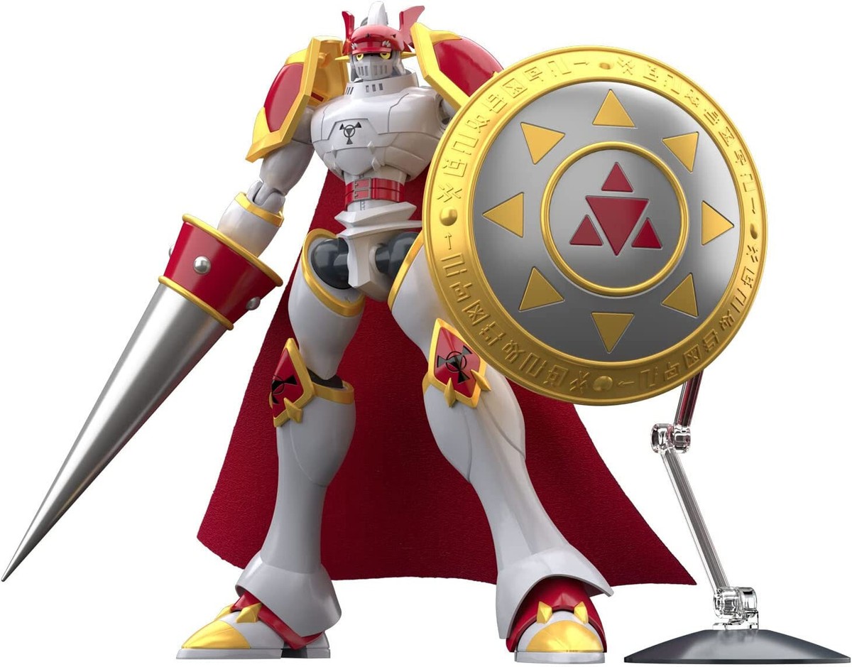 Figure Rise Standard Digimon Dukemon / Gallantmon model kit Bandai