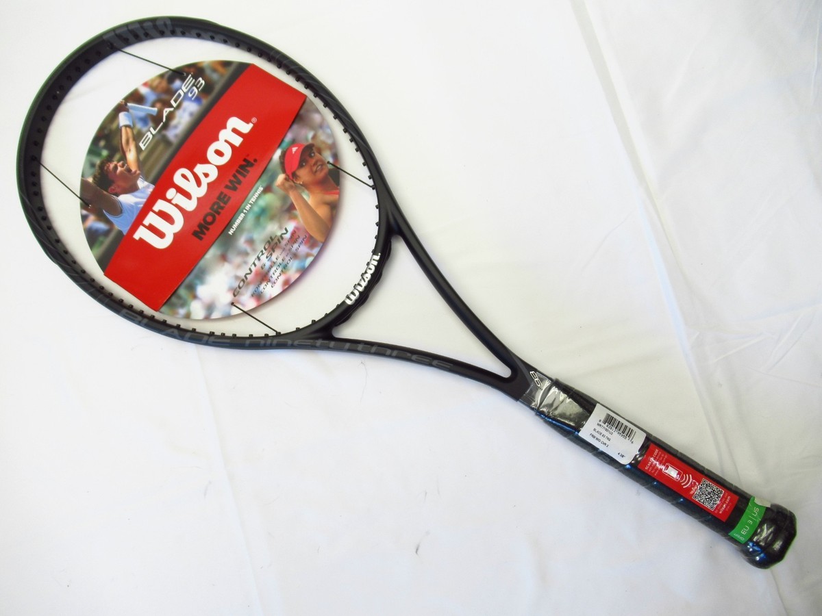 NOS* WILSON BLX BLADE NINETY-THREE 93 TENNIS RACQUET (4 3/8) FROM