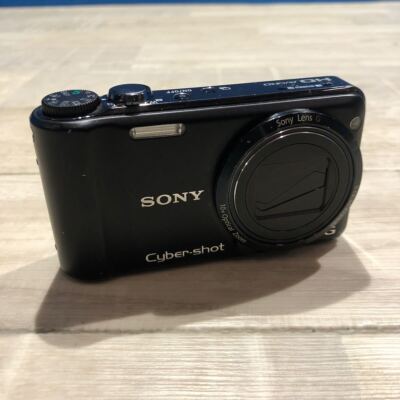 SONY Cyber-shot DSC-HX5V Digital Camera Black inJapanese Language