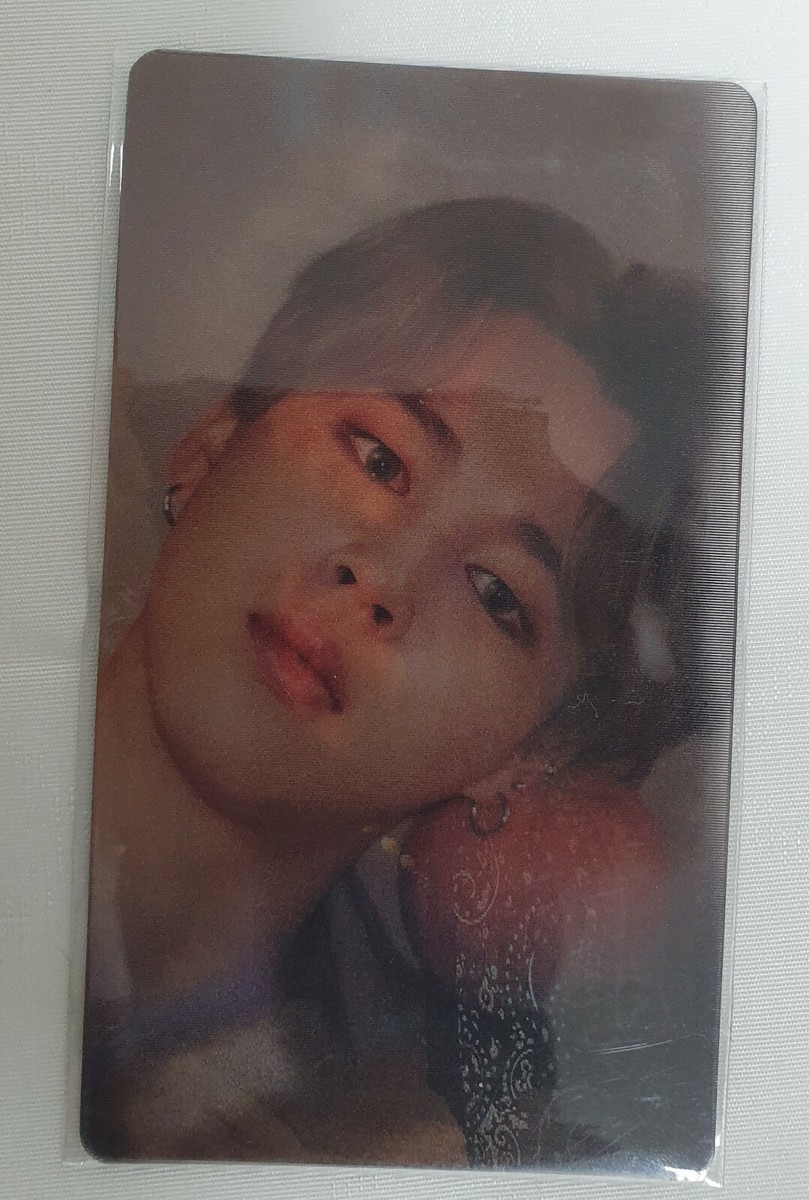 BTS Wings Concept Book Official Lenticular Photo Card All Member