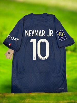 NEYMAR JR PSG HOME AUTHENTIC VAPOR JERSEY 22/23 Size M Ligue 1