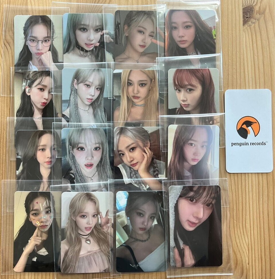 aespa - 2ND MINI ALBUM GIRLS SMTOWN STORE PHOTO CARD PACK EVENT | eBay