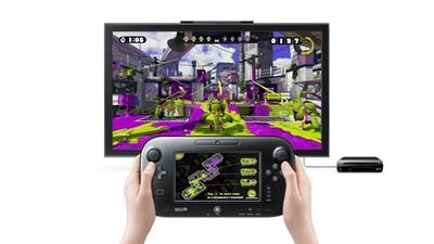 Nintendo Wii U Console - Special Edition Smash Splatoon Deluxe Set