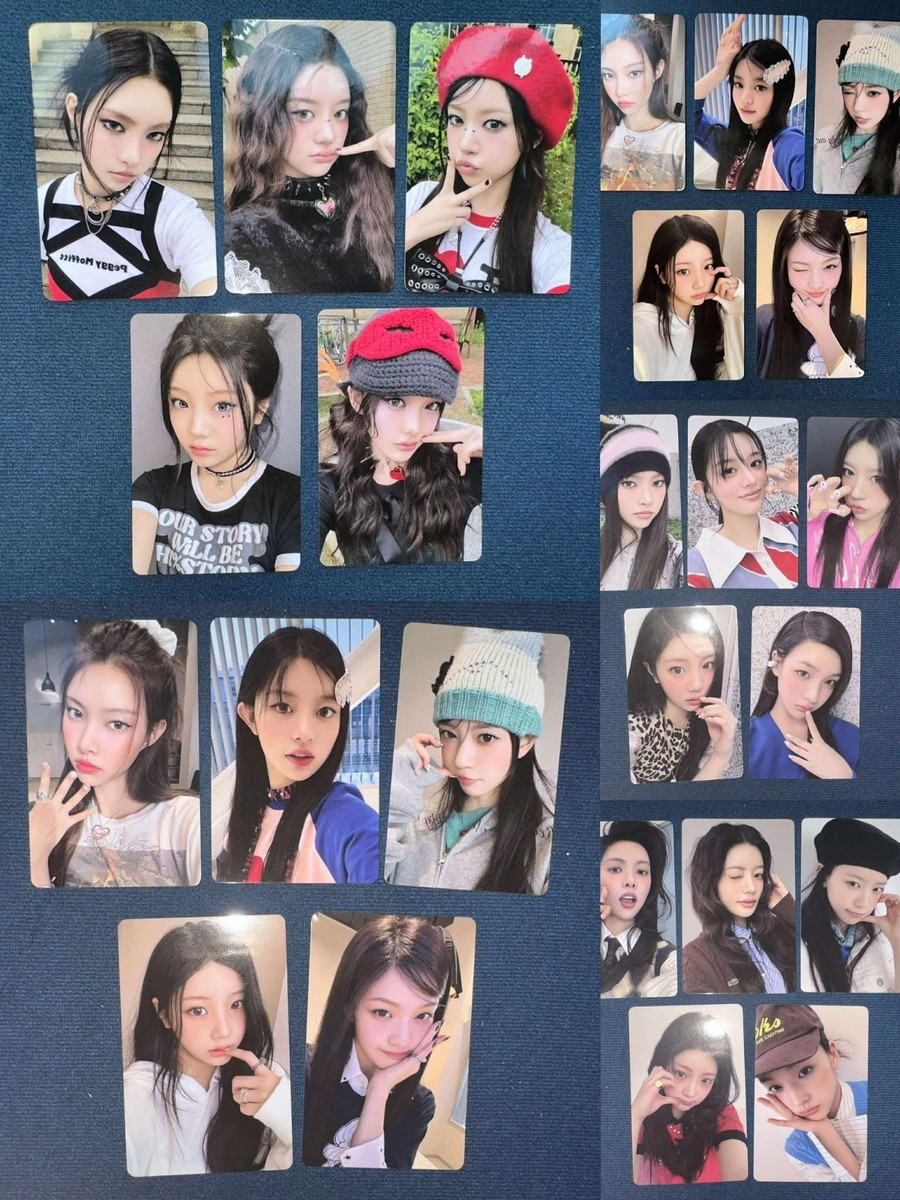 ILLIT OFFICIAL BOMB ALBUM YZY LUCKY DRAW POB PHOTOCARD | eBay