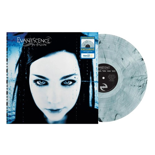 Evanescence Fallen Lp old stock SEALED 10th anniversary Ltd 1500