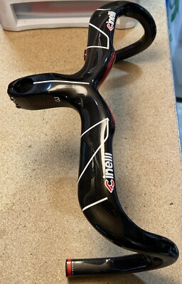 Genuine Cinelli Ram3 - Ram Horn Handle Bars/Stem - Full Carbon | eBay
