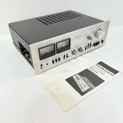 Technics SU-7700 Vintage Stereo Integrated Amplifier Japan-Made