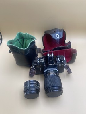 Canon F-1 35mm Lake Placid 1980 Winter Olympics Edition Camera