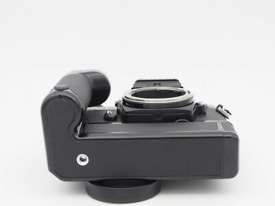 EX+4] Nikon New FM2 Black w/ Ai Nikkor 50mm f1.4 & MD-12 from JP