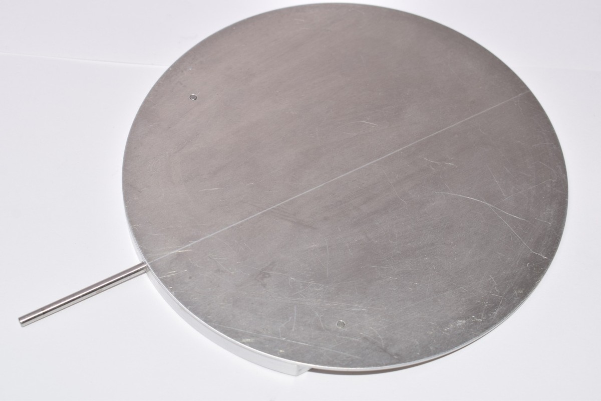 Ultratech Stepper, UTS, Reticle Stage Piece, Lens Mount, 5-7/8'' W