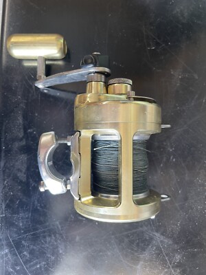 Okuma Titus TG 15 II Two Speed reel | eBay