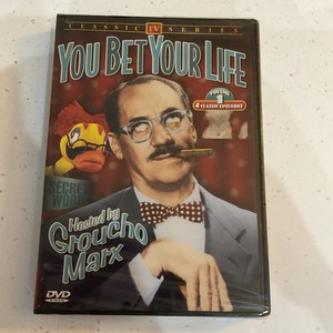 Groucho Marx You Bet Your Life | eBay