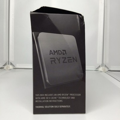 AMD Ryzen 7 5800X3D Processor (3.4GHz, 8 Cores, AM4) - 100