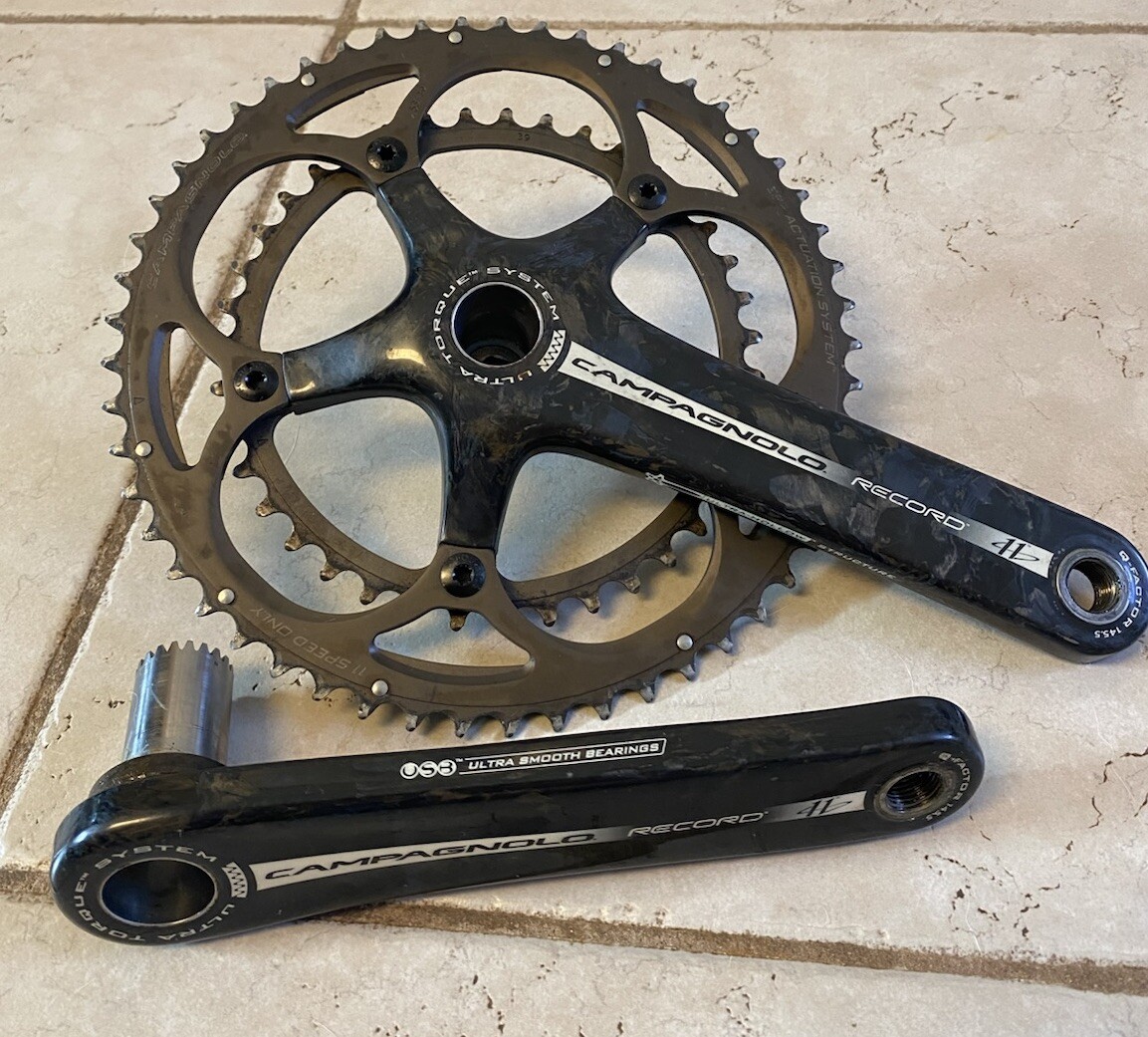 パーツ Campanoglo Record 11s 53/39 170mm パーツ Campanoglo Record