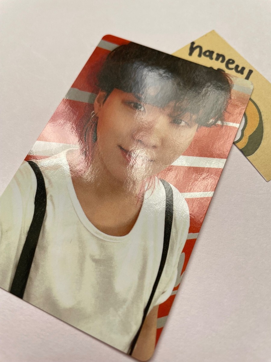 BTS SUGA Butter JPFC Official Photocard Japan Fan Club Limited
