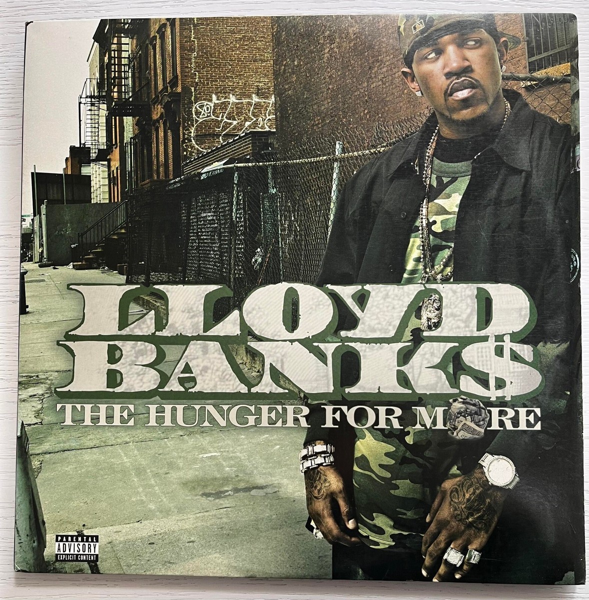 Lloyd Banks / The Hunger For More 2004 US Original 2LP Interscope