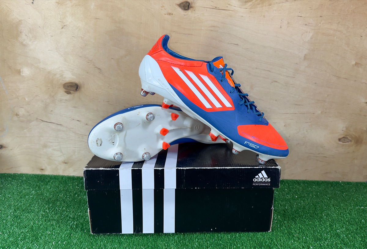 Adidas F50 AdiZero FG V21436 Elite Orange boots Cleats mens