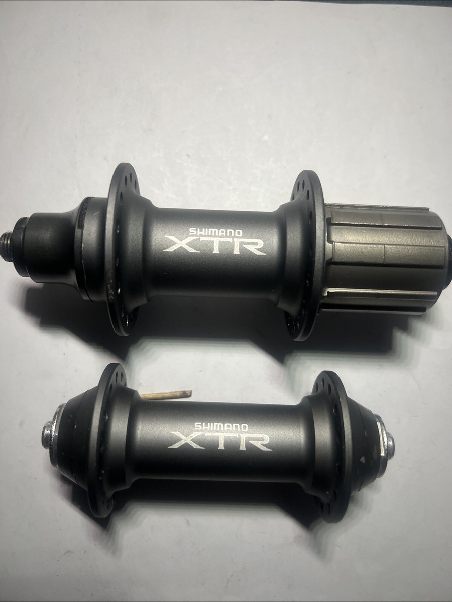 VTG 90s Shimano XTR FH-M950 Hub Set F/R | eBay