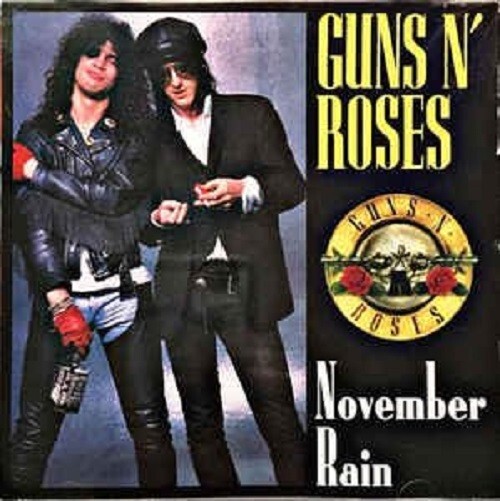 GUNS N' ROSES／NOVEMBER RAIN CD | eBay