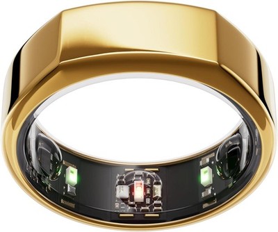 Oura Gen3 Smart Ring | Size 9 | JZ90-1002-010 | Heritage Gold