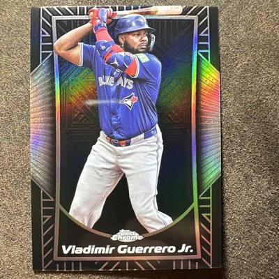 2025 Topps Chrome SHADOW ETCH SSP CASE HIT 1:481 Vladimir Guerrero