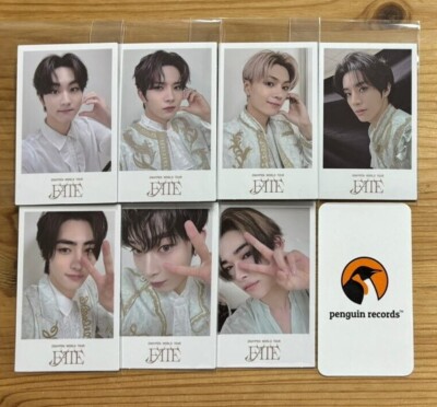 ENHYPEN - WORLD TOUR FATE IN SEOUL WEVERSE SHOP POB PHOTO CARD | eBay