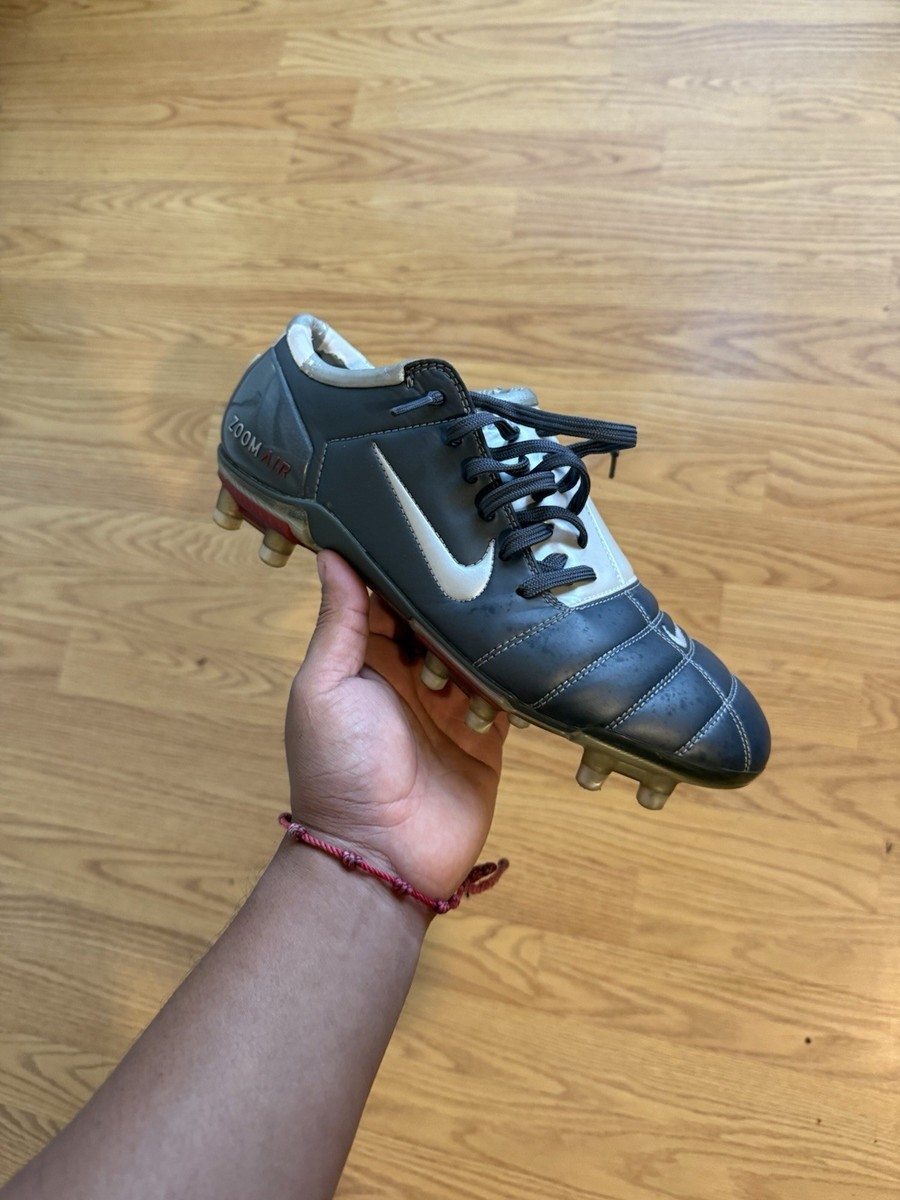 NIKE TOTAL 90 III AIR ZOOM FG Vintage Cleats | eBay