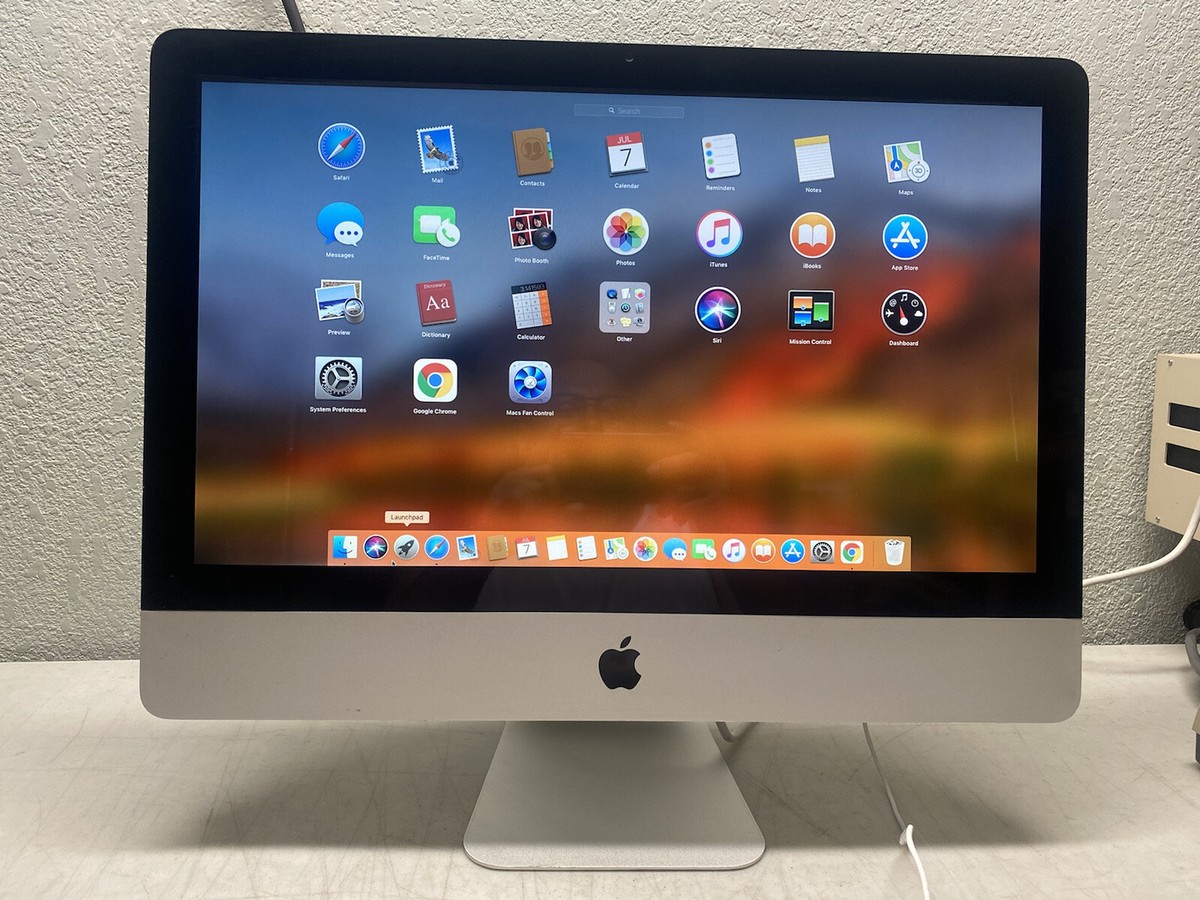 Apple iMac 21.5-inch Desktop A1311 3.06GHz Core i3 4GB RAM 500GB