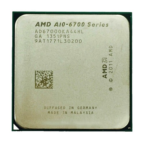 AMD A10-6700 CPU A10-Series Quad-Core 4MB 3.7GHz Socket FM2 65W