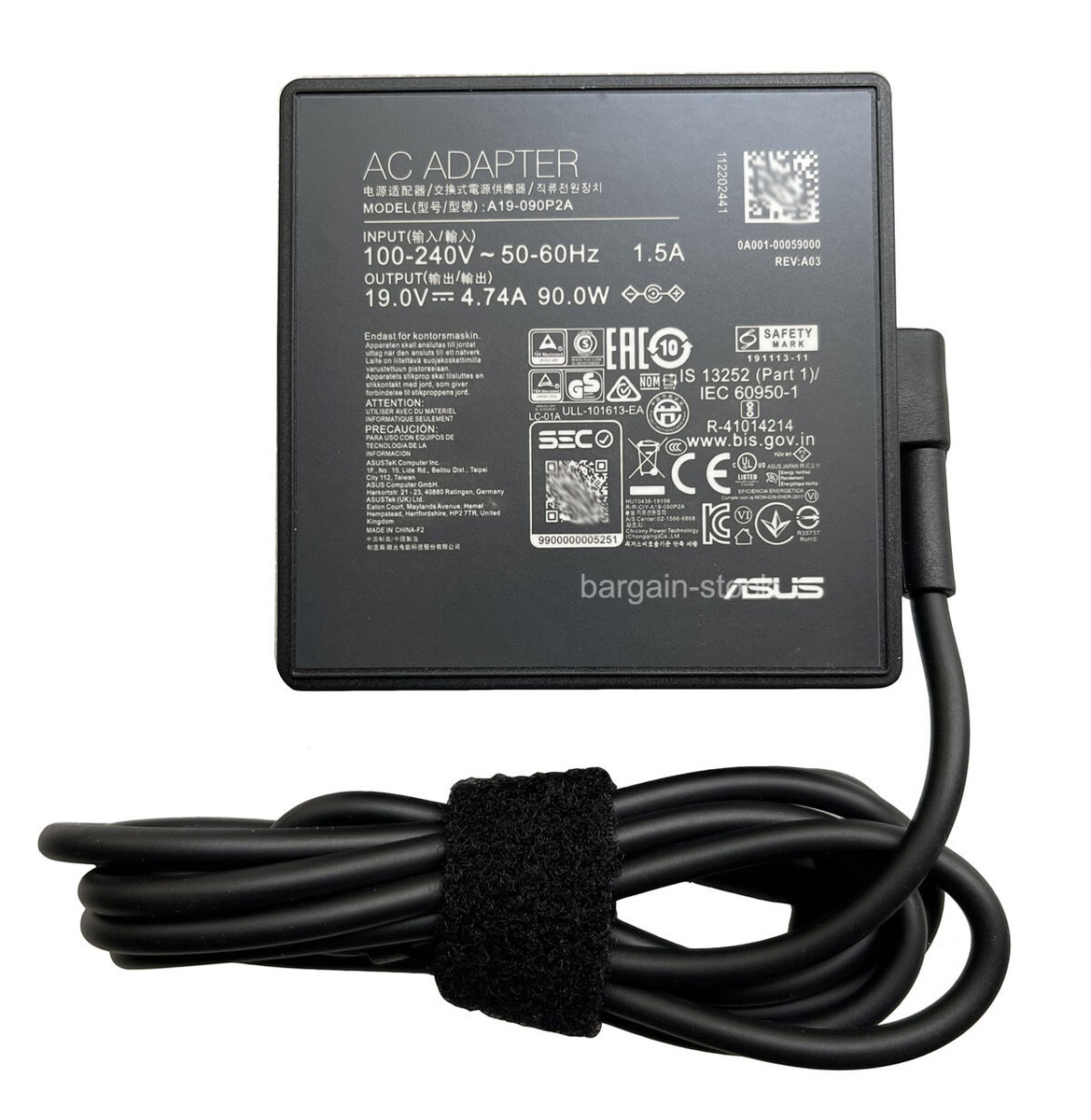 Original 90W AC Adapter Charger For ASUS Vivobook 16X M1603