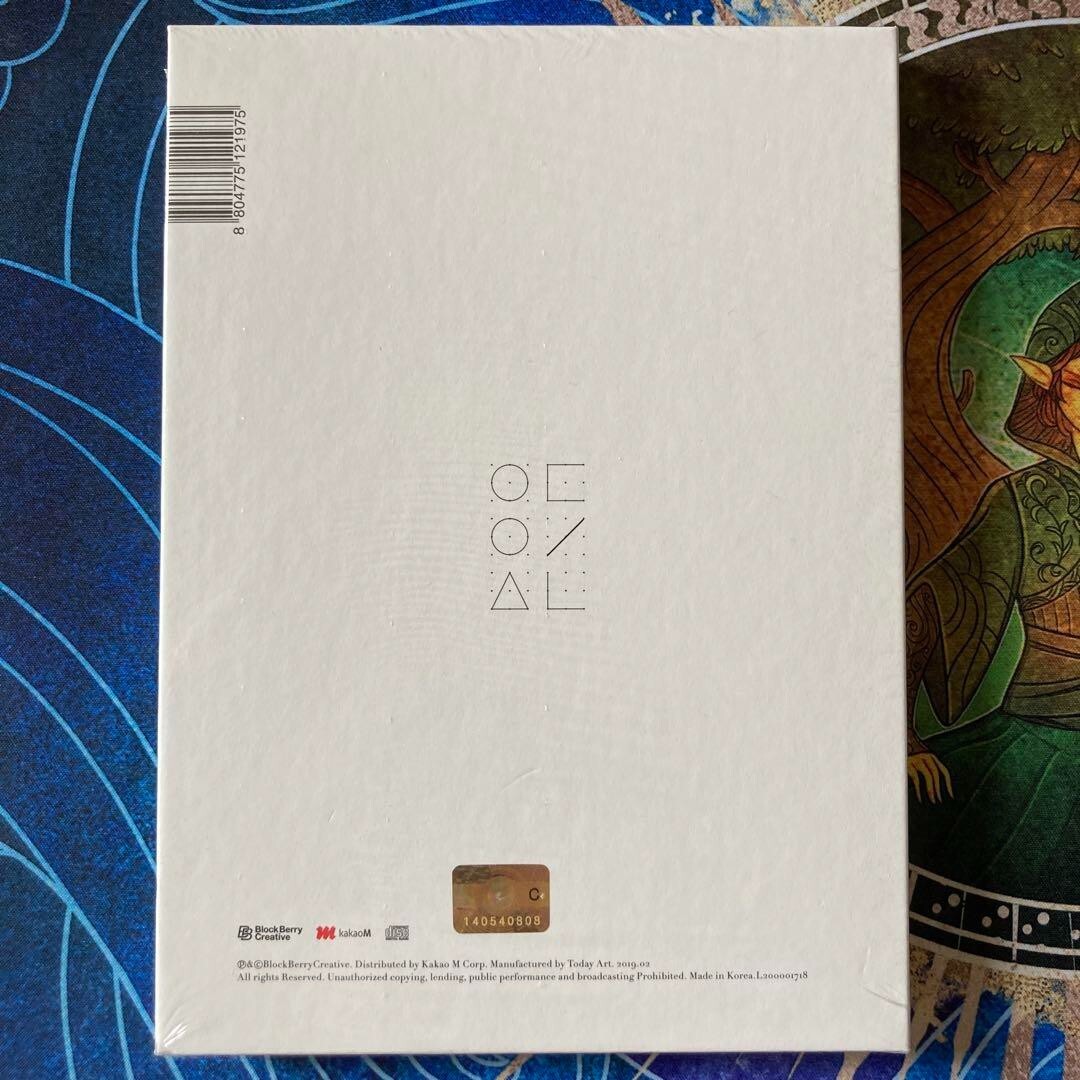 LOONA XX Ver. A Mini CD 1st Mini Album First Limited Edition Girl