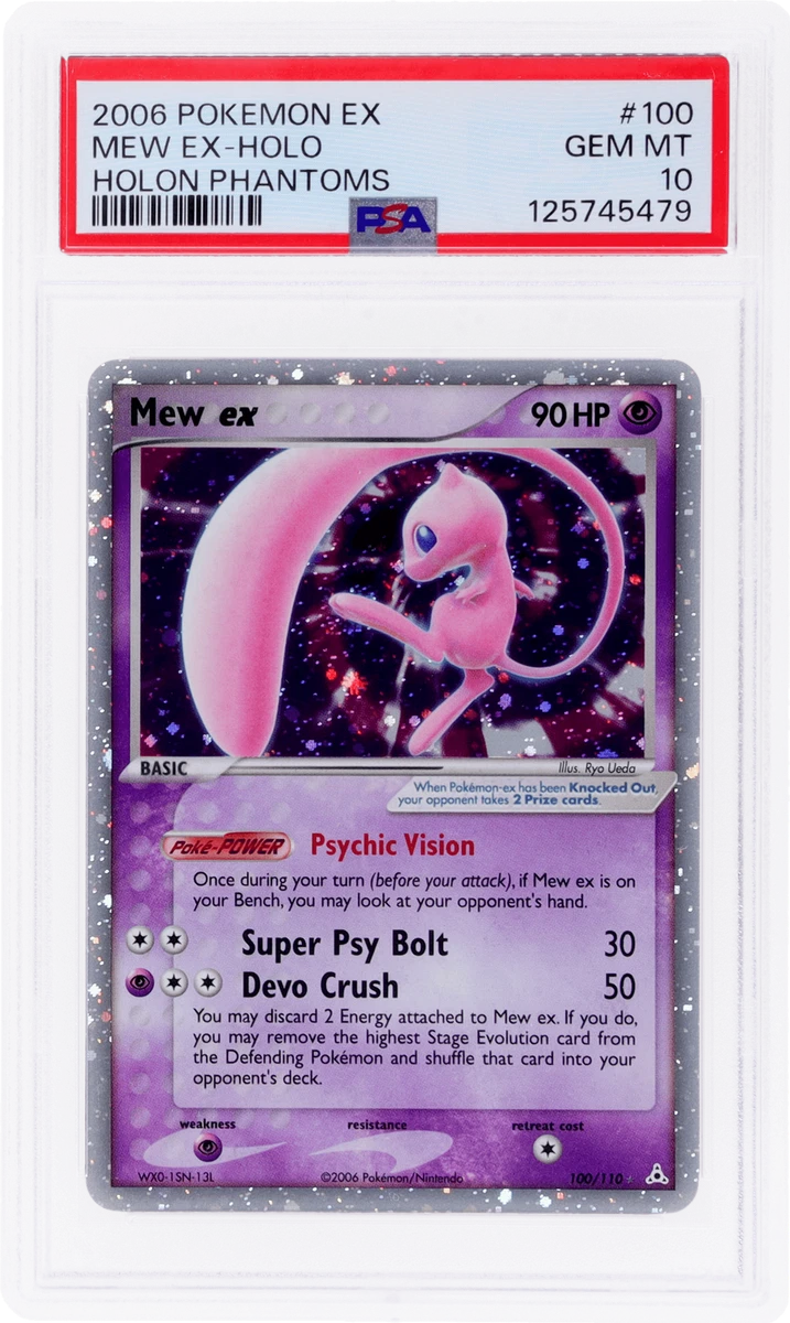 Pokémon TCG Professional Sports Authenticator (PSA) EX Holon