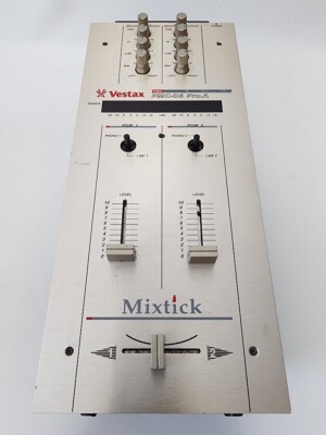 Vestax Pmc-06 Pro a DJ Mixing Controller Turntable Mixer | eBay