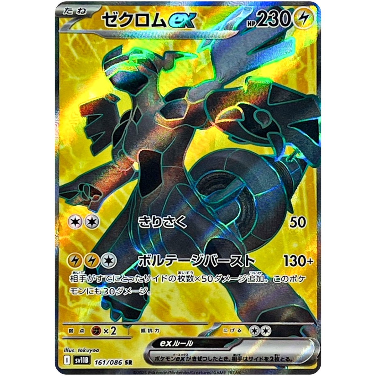 ゼクロム ゼクロムex sar psa10 ex SAR PSA10