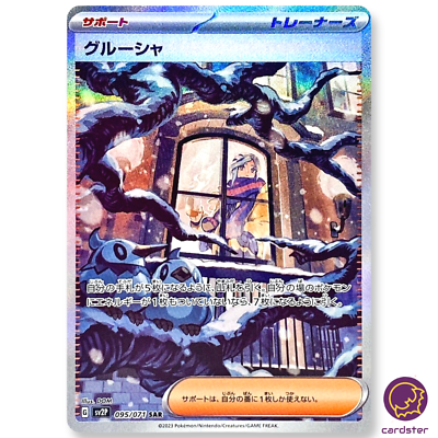 Grusha SAR 095/071 SV2P Snow Hazard Pokemon Card Japan | eBay