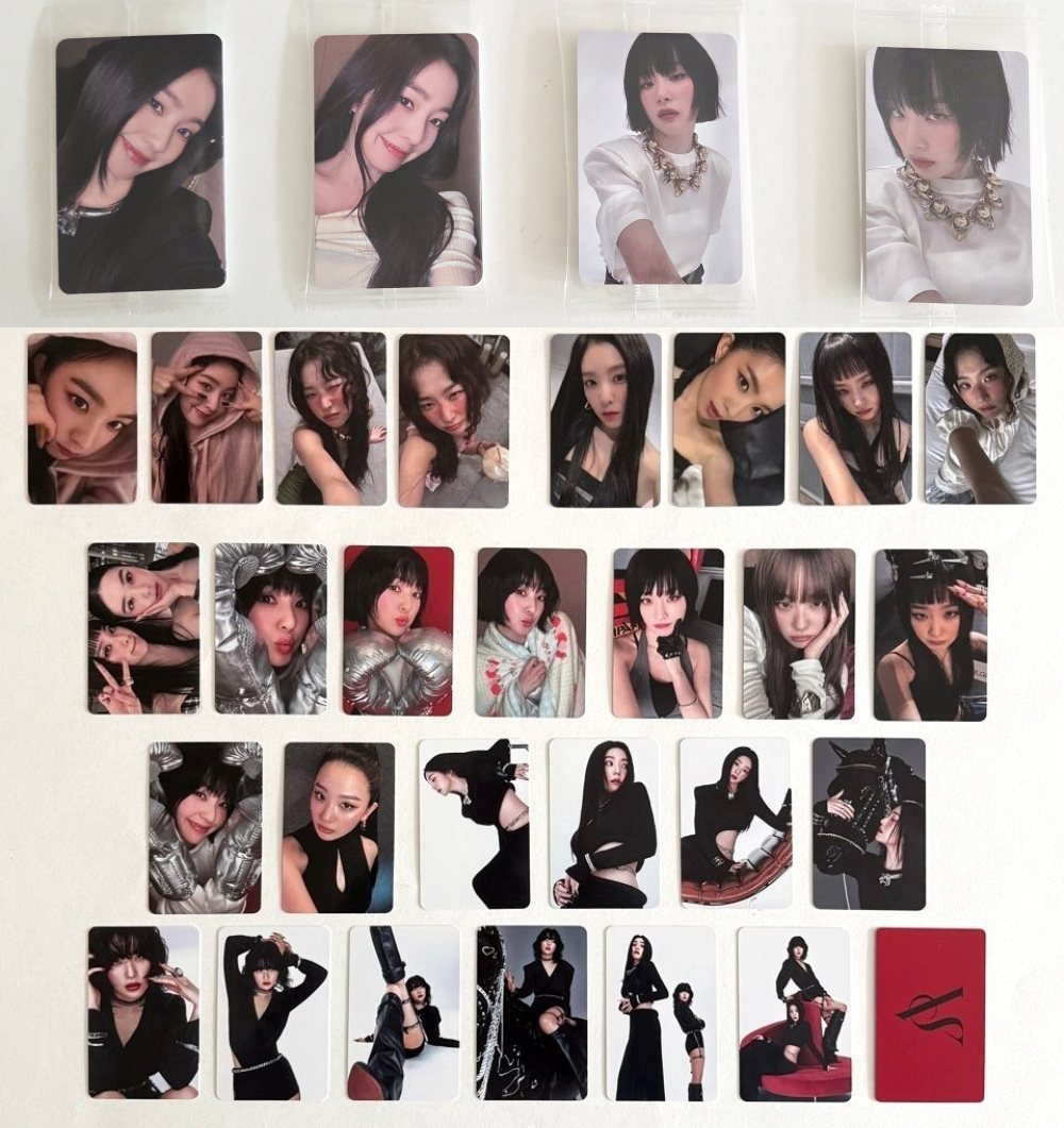 Red Velvet TILT 中華 中国 KMS 予約特典 トレカ Red Velvet IRENE