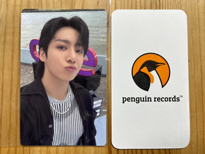 JUNGKOOK BTS - SOLO ALBUM GOLDEN SOUNDWAVE LUCKY DRAW PHOTO CARD