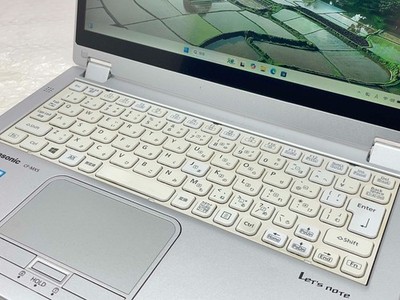 Panasonic Let's note CF-MX5 Core i5 6300U 2.4GHz RAM 8GB SSD 256GB
