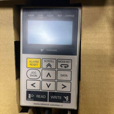 One Yaskawa Digital Operator JUSP-OP05A-1-E New Expedited Shipping