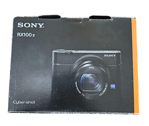 Sony Cyber-Shot RX100 DSC-RX100M2 1.0-inch CMOS Cybershot Black