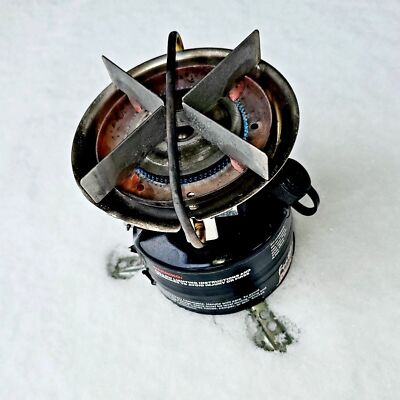 Coleman Peak 1 Feather 400 400b Single Burner Stove Camp