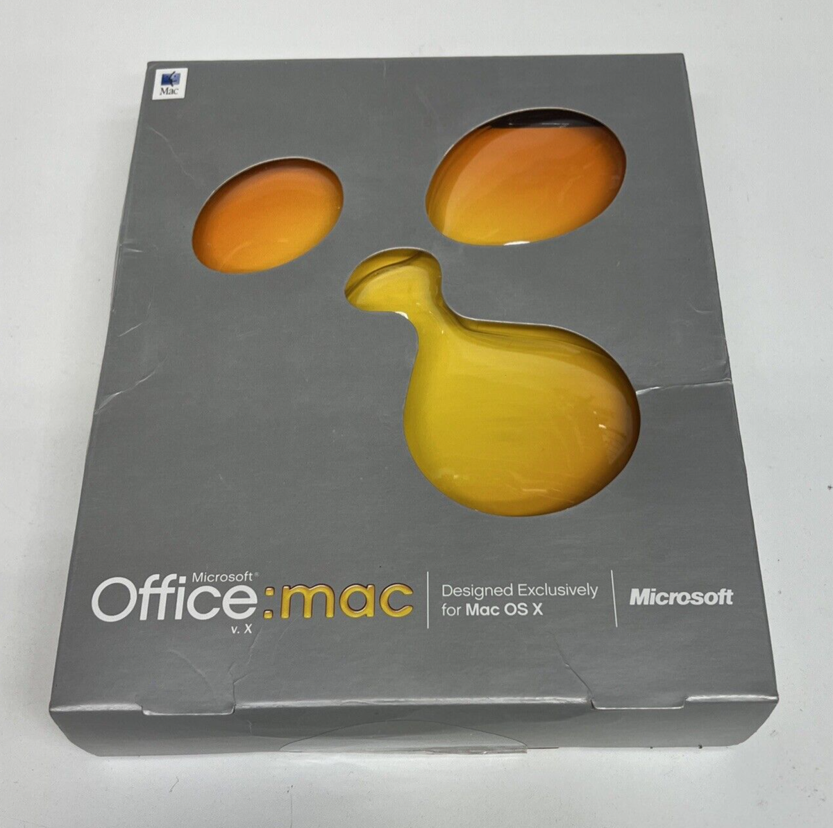 New Microsoft Office: Mac v. X for OS X , Requires Mac OS X | eBay