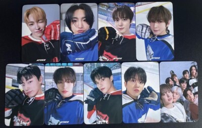 ATEEZ 2024 Fan Meeting ATINY'S VOYAGE ATINY ZONE OFFICIAL DOUBLE