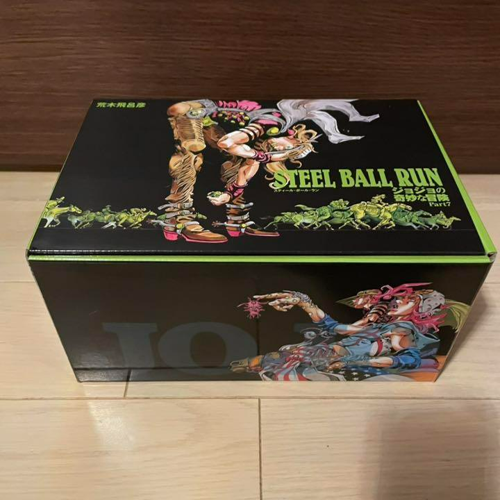 JoJo's Bizarre Adventure Steel Ball Run Part 7 Complete Box 1-16
