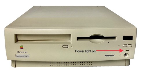 Apple Macintosh 128k 512k Plus Sweep / Power Supply Analog Board