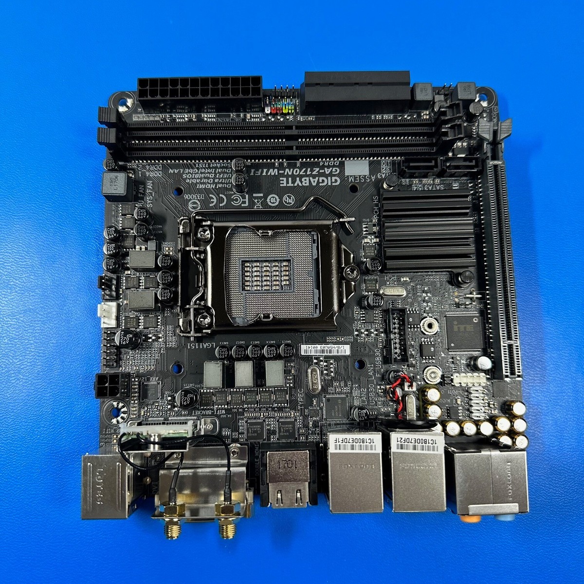 Gigabyte GA-Z170N-WIFI LGA 1151 mini ITX Motherboard Intel Z170