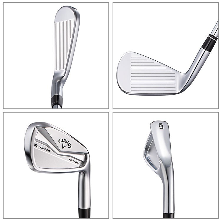 Callaway X FORGED Star 2024 Iron set 5-pw / N.S.PRO MODUS3 TOUR105