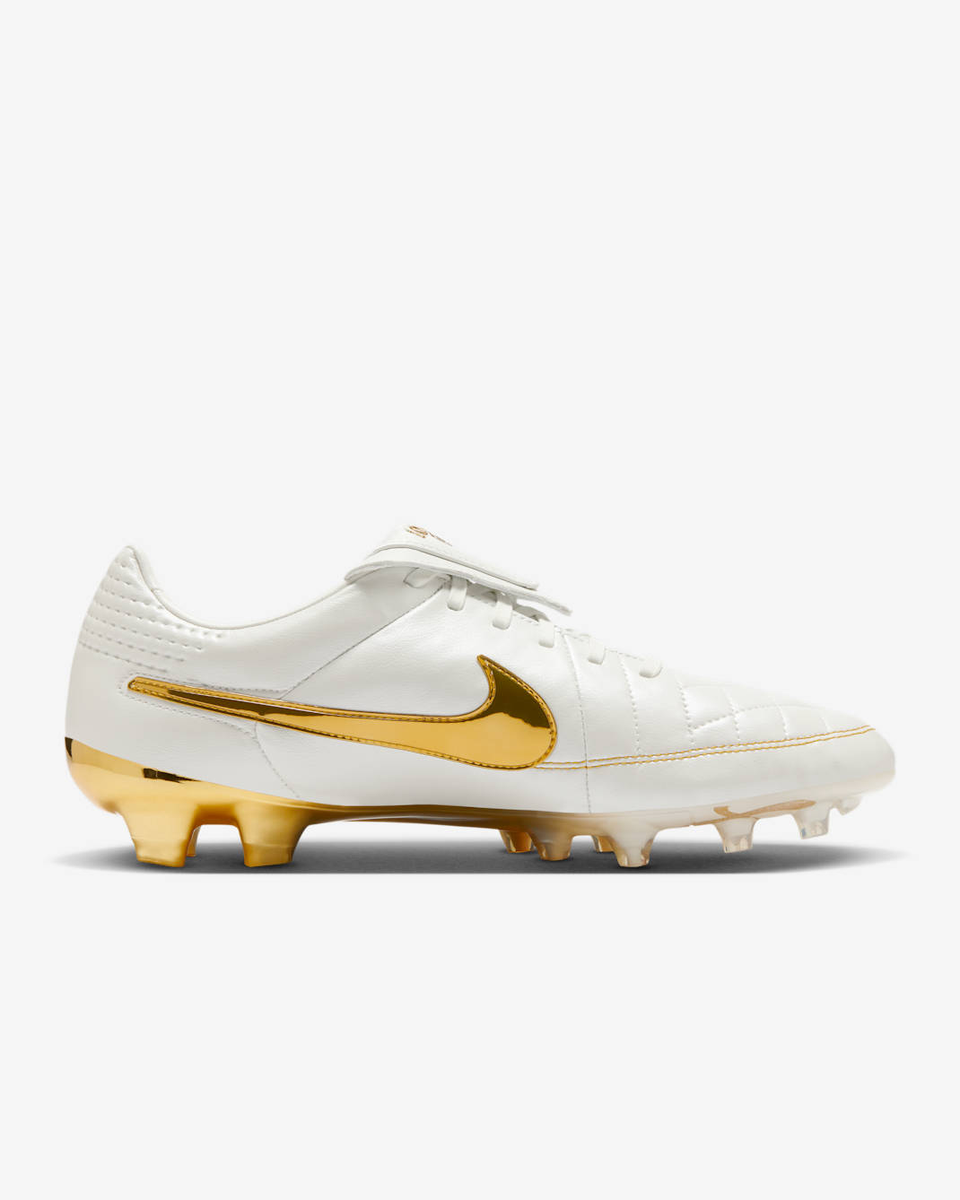 Ronaldinho × Nike Tiempo Legend FG Touch of Gold IF4388-100 Men's