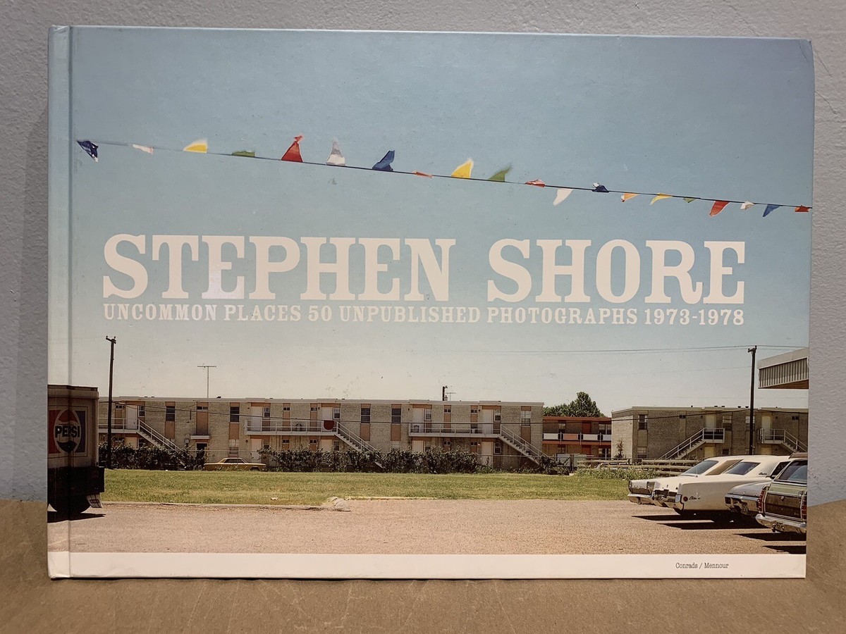 アート・デザイン・音楽 Stephen Shore Uncommon Places アート